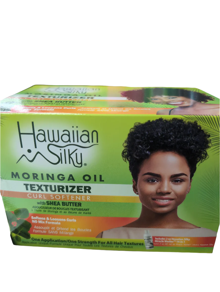 Hawaiian Silky Moringa Oil Texturizer