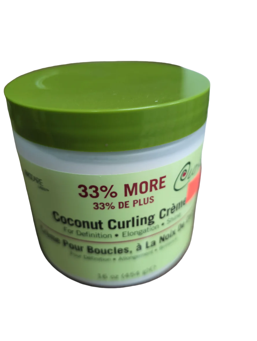 Curls Coconut Curling Crme