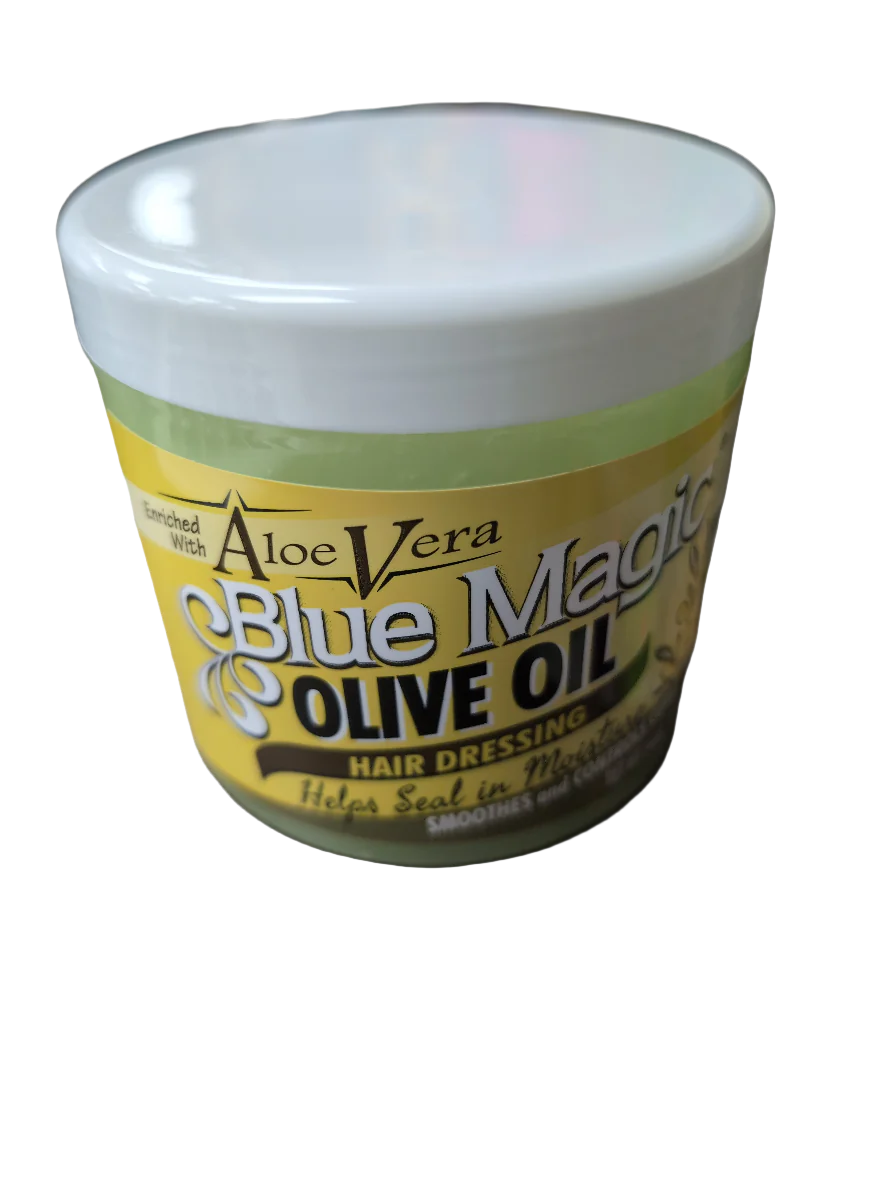 Blue Magic Olive Oil Hair Dressing