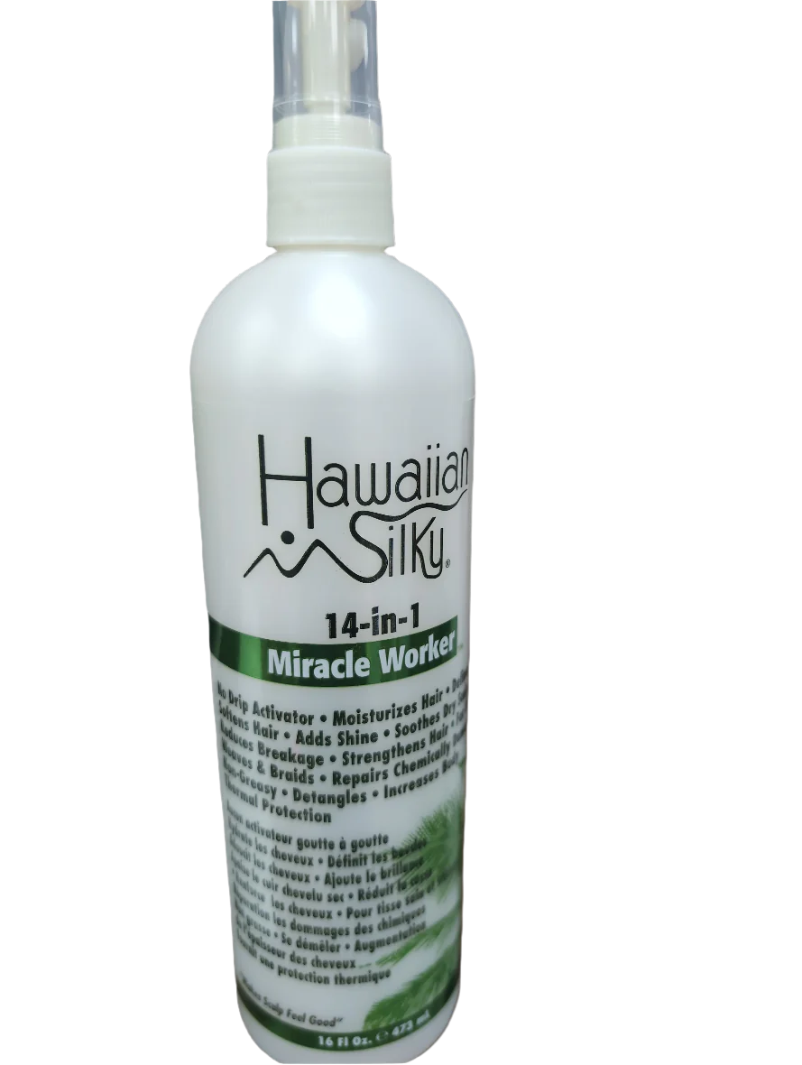 Hawaiian Silky 14-in-1 Miracle Worker (473ml)