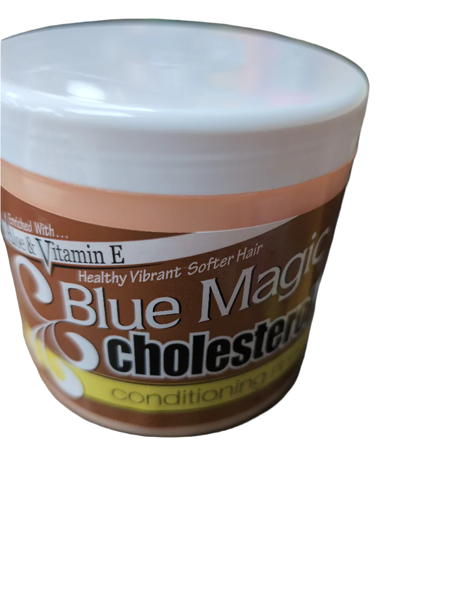 Blue Magic Cholesterol Conditioning Rinse