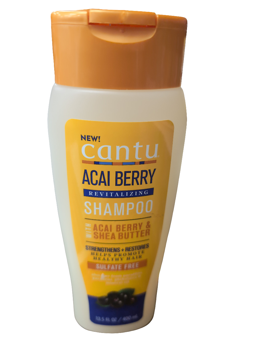 Cantu Acai Berry Revitalizing Shampoo