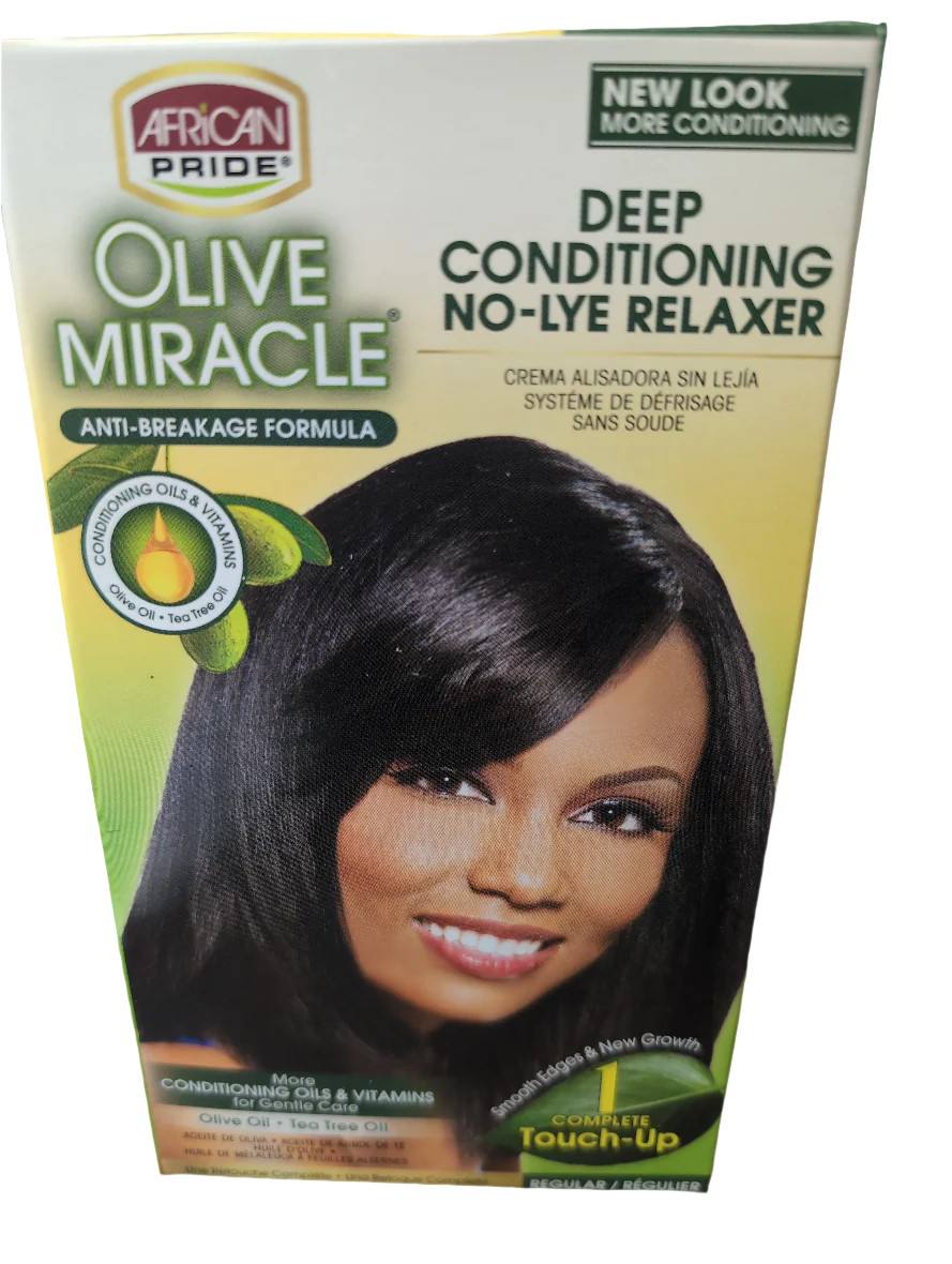 Oilve Miracle Deep Conditioning No-Lye Relaxer