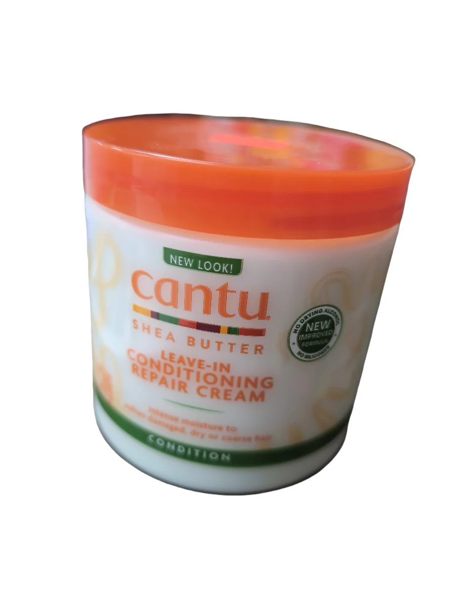 Cantu Shea Butter Leave-In Conditioning Repair Cream