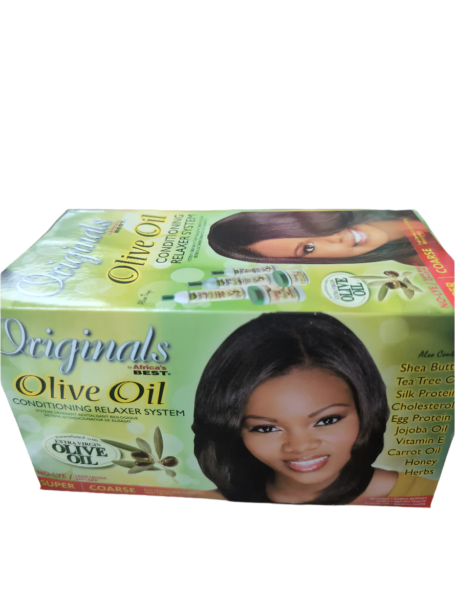 Originals Olive Oil Conditioning Relaxer System