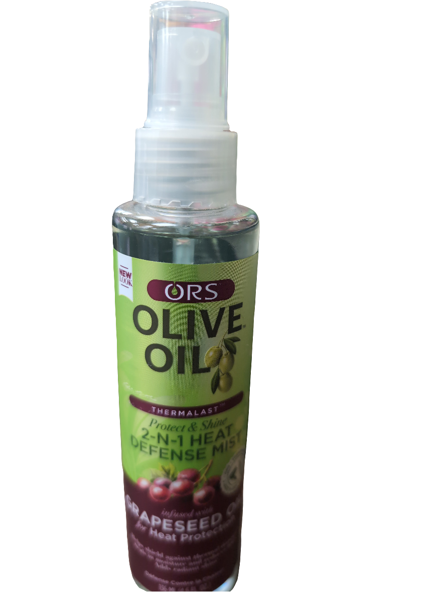 ORS Olive Oil 2-in-1 Heat Defense Mist