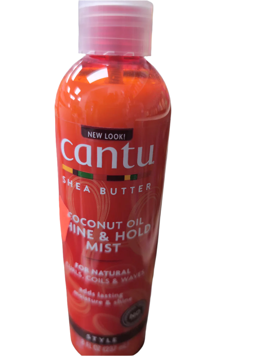 Cantu Shea Butter Coconut Oil Shine & Hold Mist