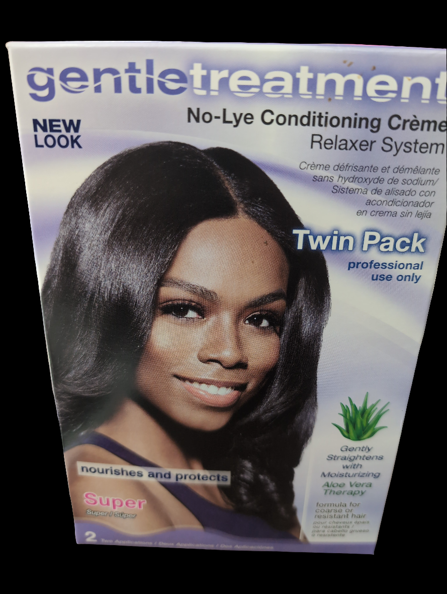 Gentle Treatment No-Lye Conditioning Crme Relaxer System