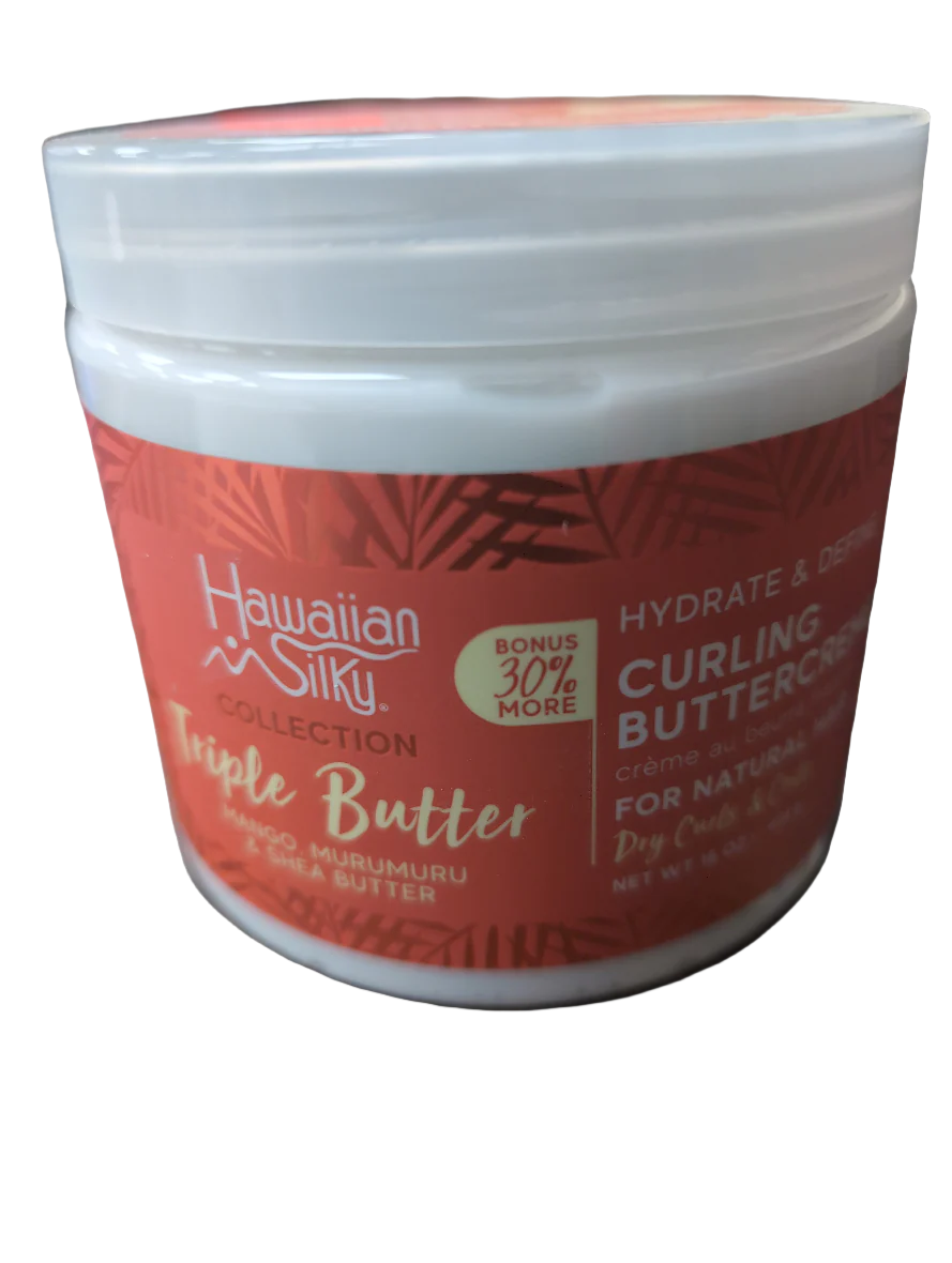 Hawaiian Silky collection Triple Butter