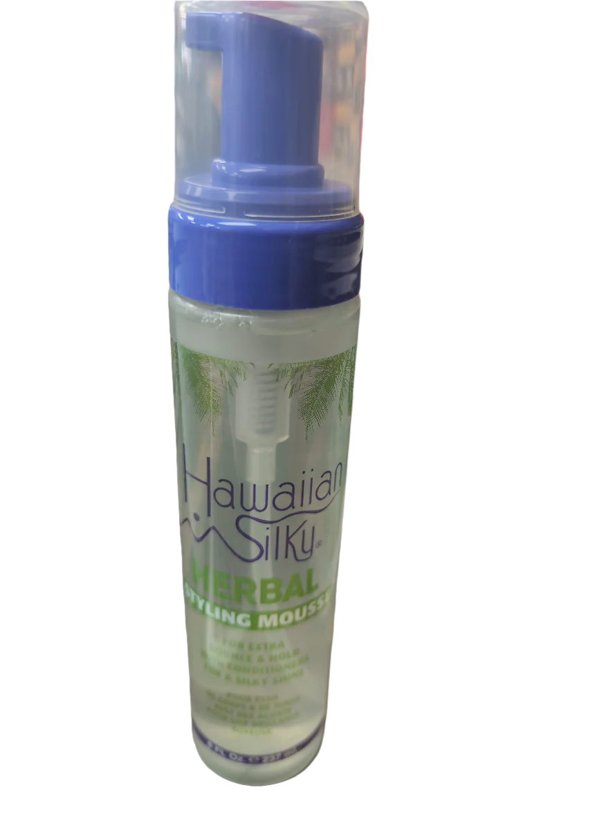 Hawaiian Silky Herbal Styling Mousse