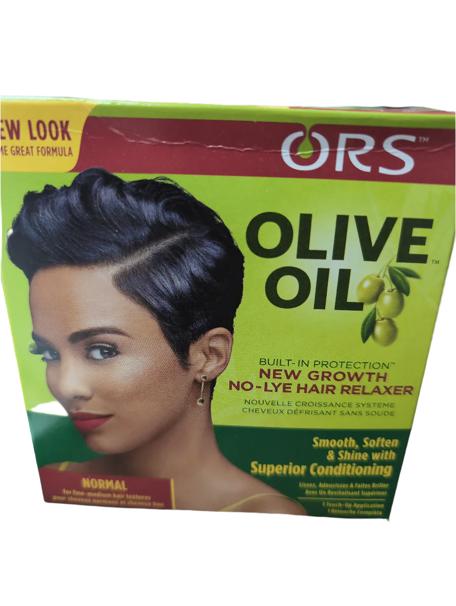 ORS Olive Oil New growth No-Lye Hair Relaxer