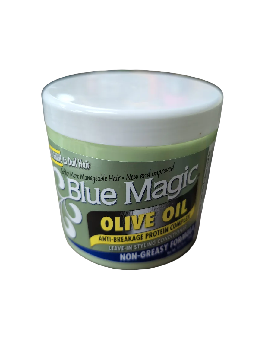 Blue Magic Olive Oil Anti-Breakage Protein Complex