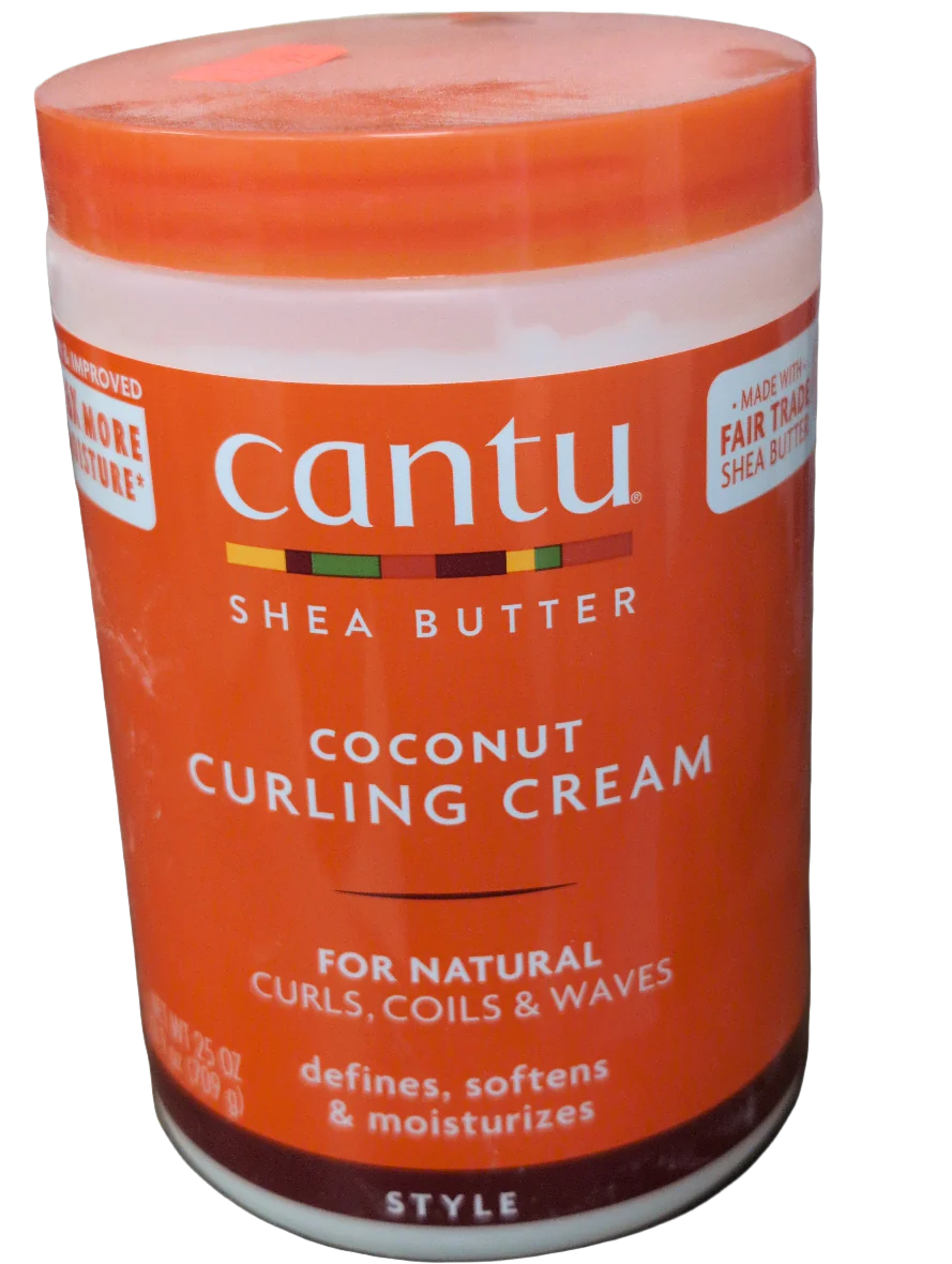 Cantu Shea Butter Coconut Curling Cream