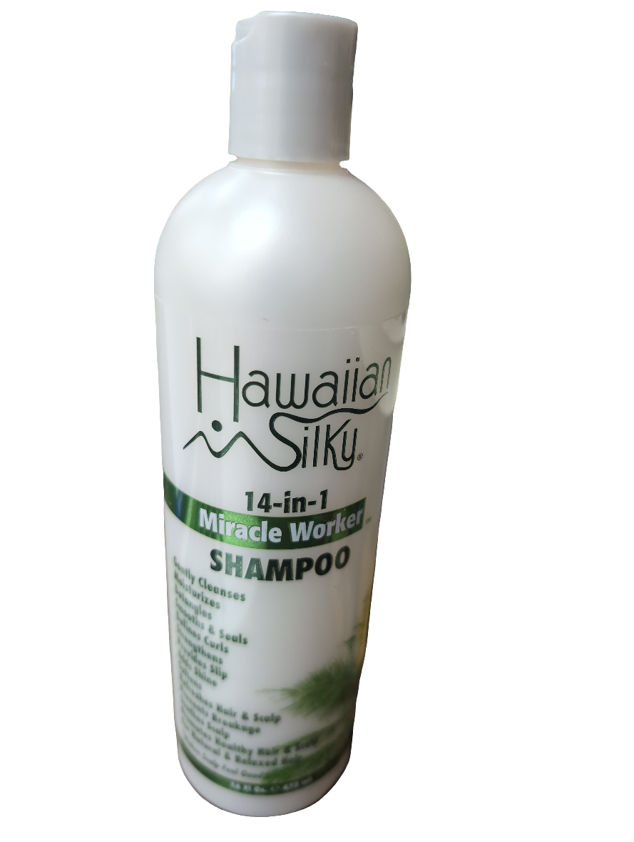 Hawaiian Silky 14-in-1  Miracle Worker Shampoo