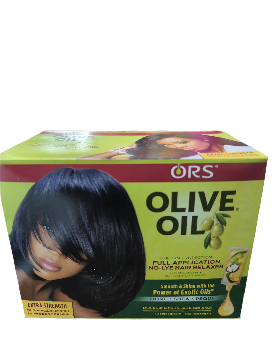 Olive Oil Full Application no-lye hair relaxer