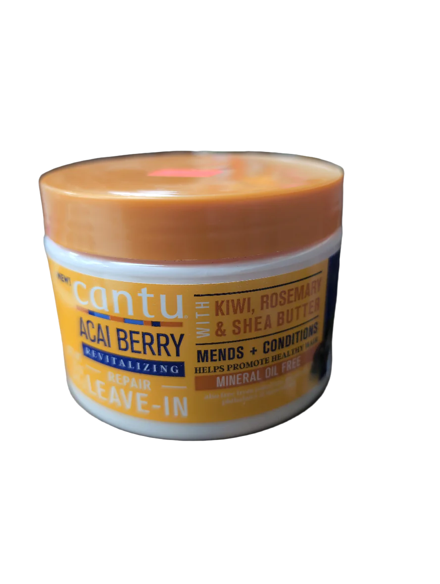 Cantu Acai Berry Revitalizing Leave-in Repair Cream