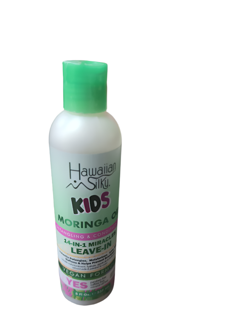 Hawaiian Silky Kids  Moringa Oil