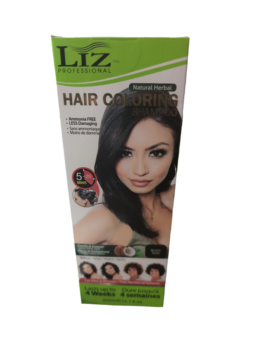 Liz Hair Coloring Shampoo