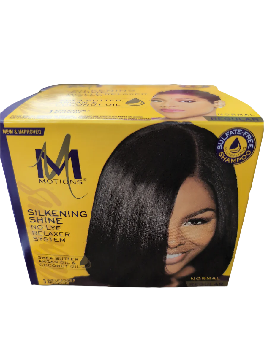 Motions Silkening Shine No-Lye Relaxer System