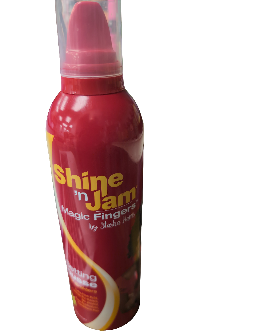 Shine n Jam Magic Fingers (Setting Mousse)