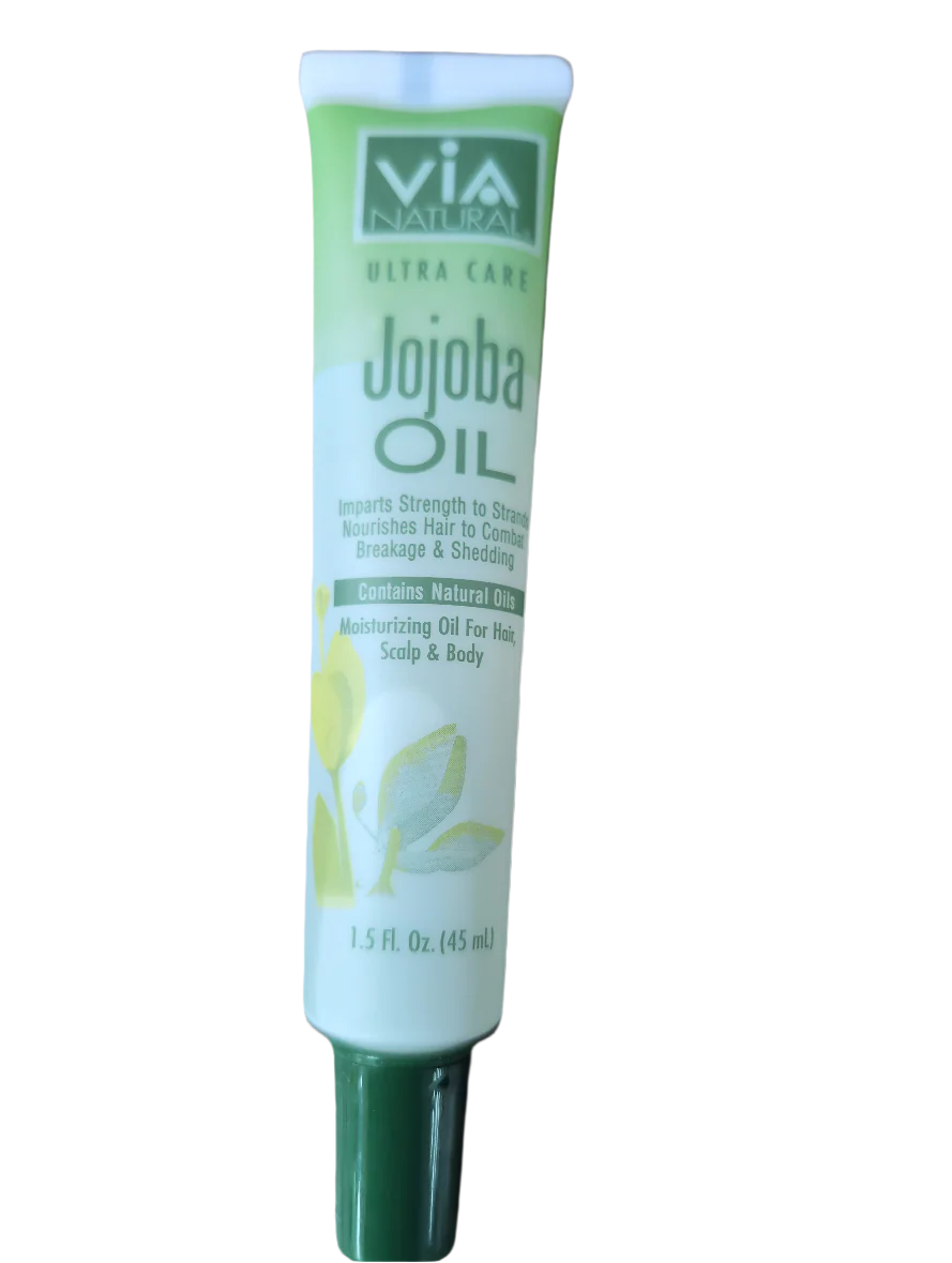 Via Natural Jojoba Oil