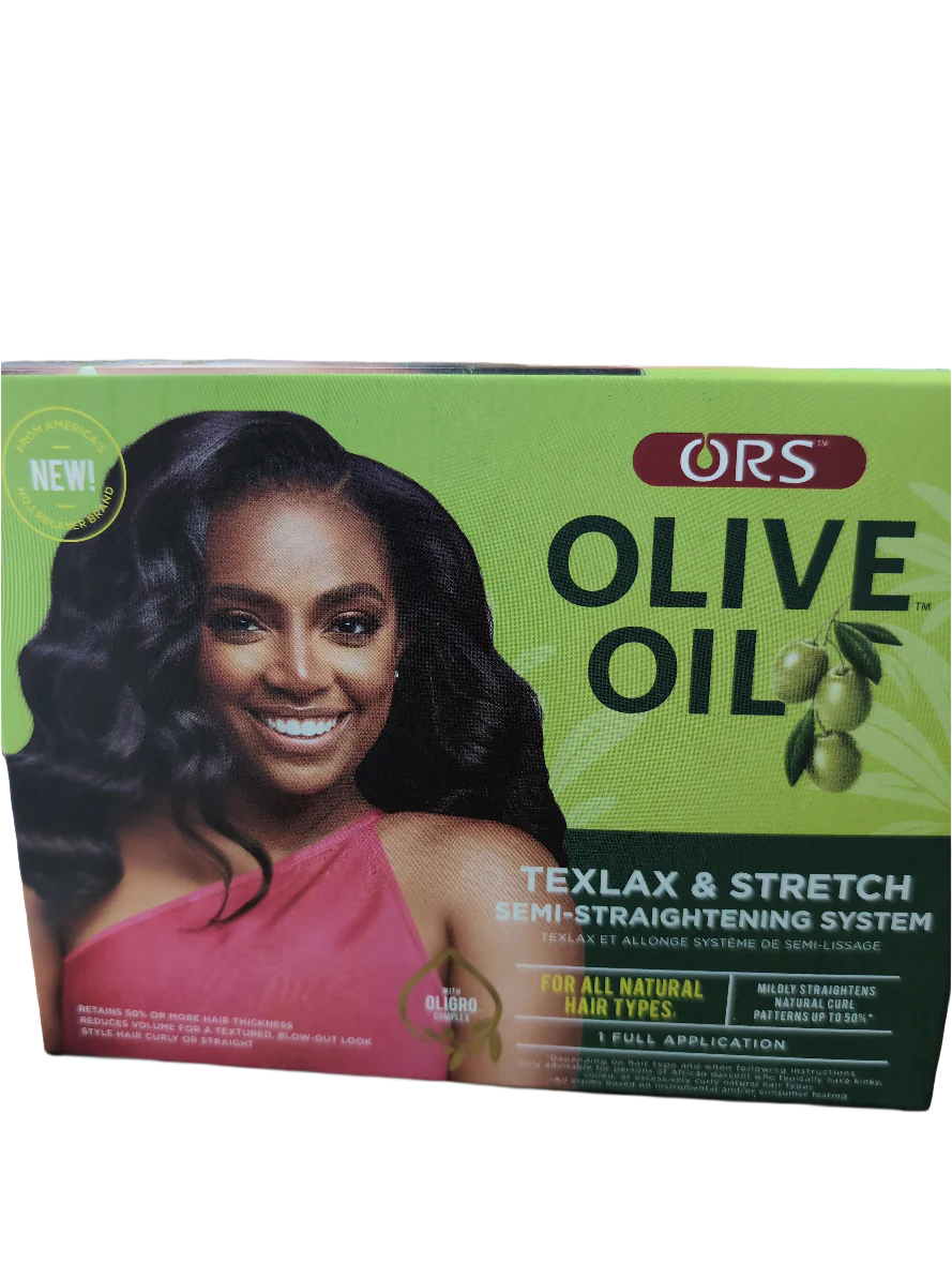 ORS Olive Oil Texlax and Strength Semi-Straightening System