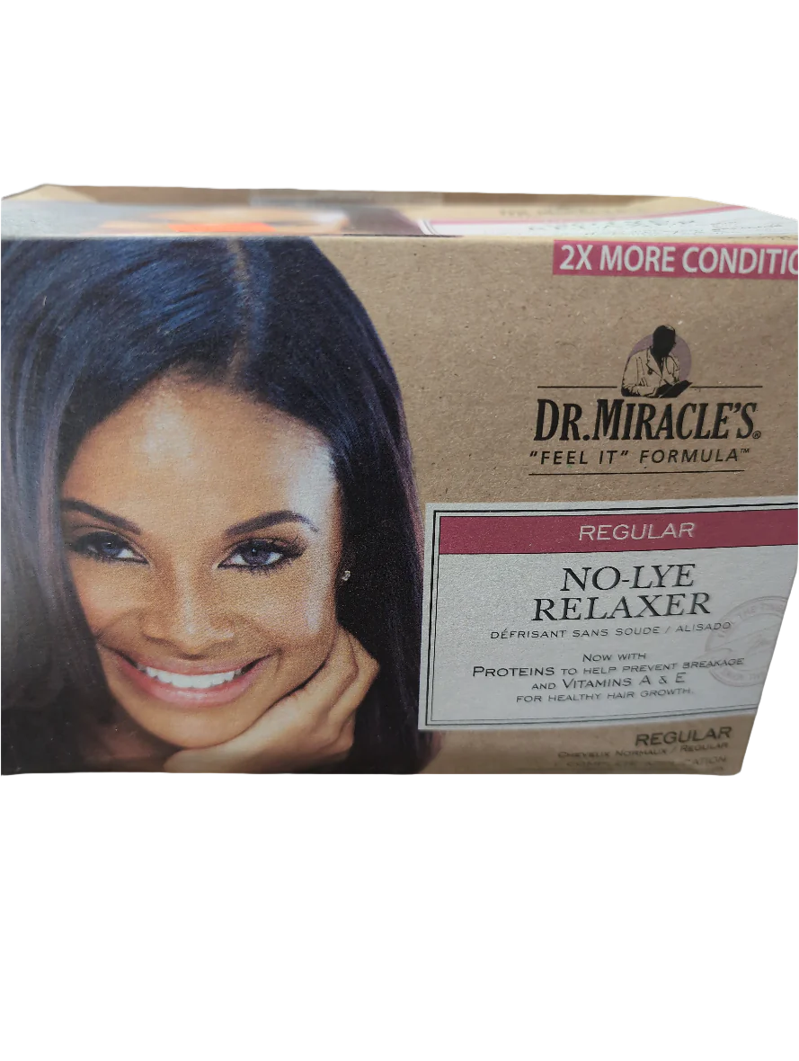 DR. Miracle's Regular No-Lye Relaxer