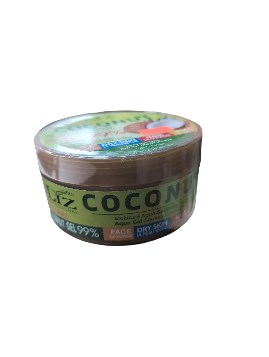 Liz Professional Natural Coconut gel