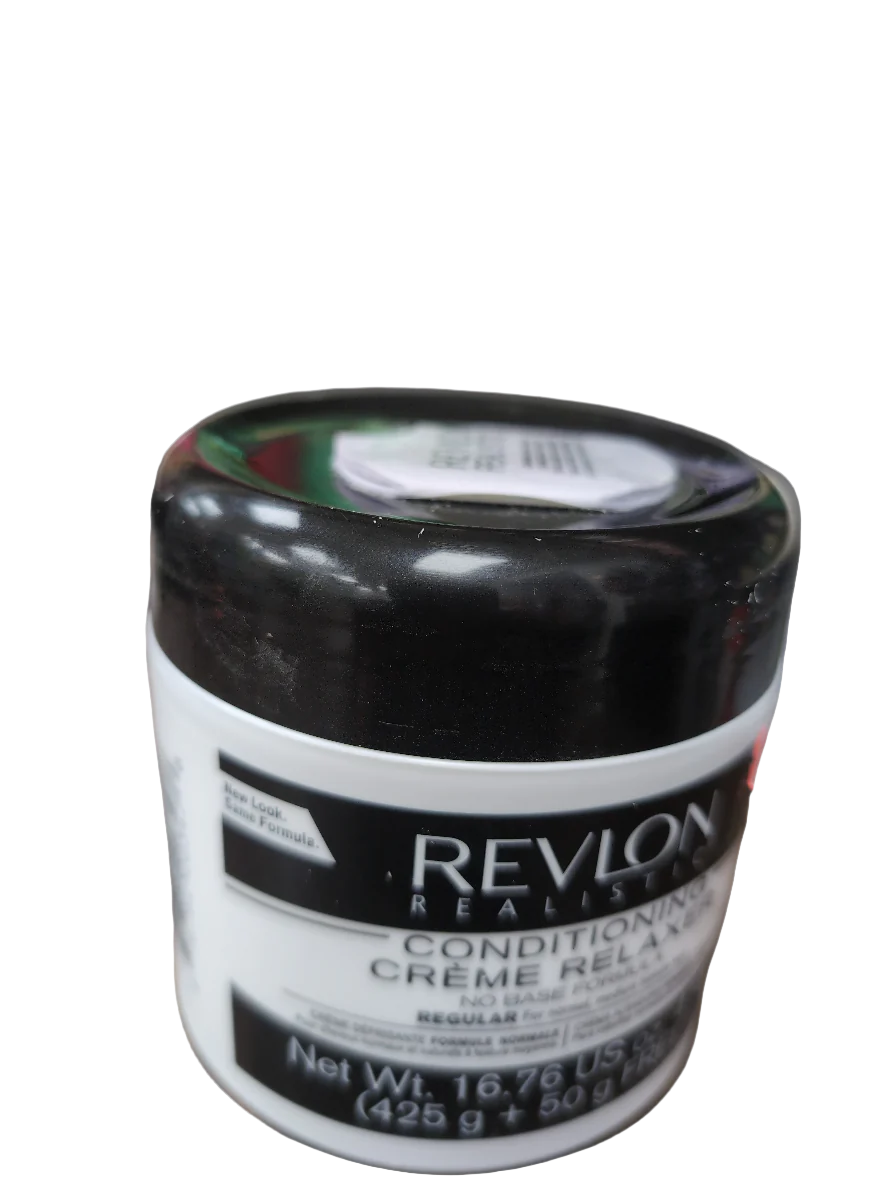 Revlon Realistic Conditioning Crme Relaxer