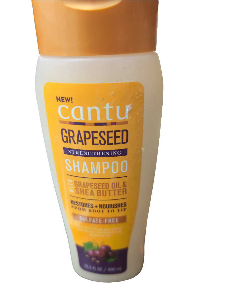 Cantu Grapeseed Strengthening Shampoo