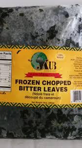 Bitter Leaf frozen - SMK African StoreSMK African Store#african_Caribbean_online_Groceries_store#