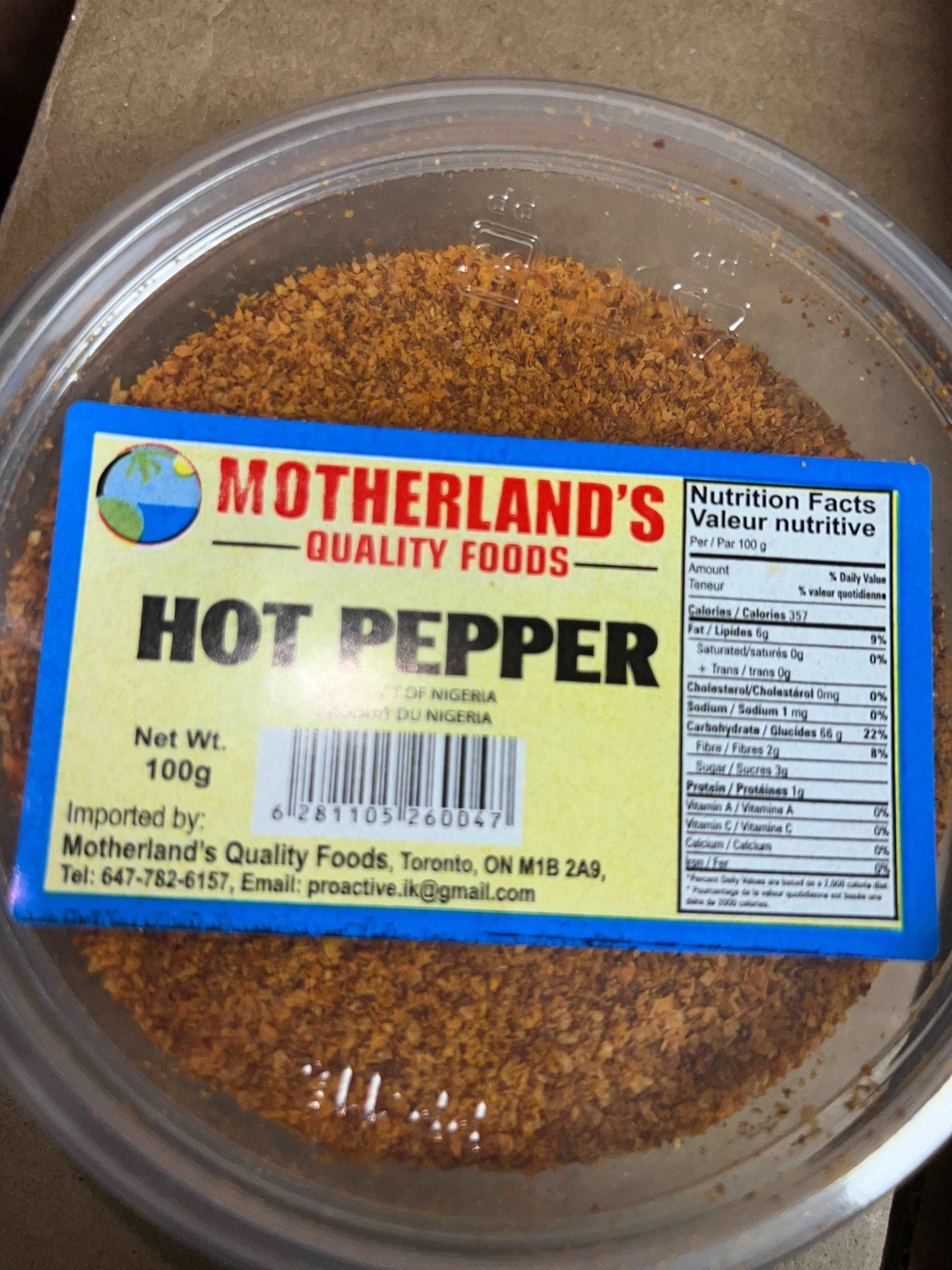 Blended Hot Pepper (Ata Gigun) - SMK African StoreSMK African Store#african_Caribbean_online_Groceries_store#