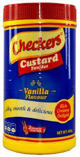 Checkers Custard-400G - SMK African StoreSMK African Store#african_Caribbean_online_Groceries_store#