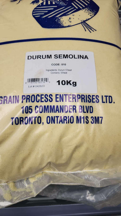 Durum Yellow Semolina -10Kg - SMK African StoreSMK African Store#african_Caribbean_online_Groceries_store#