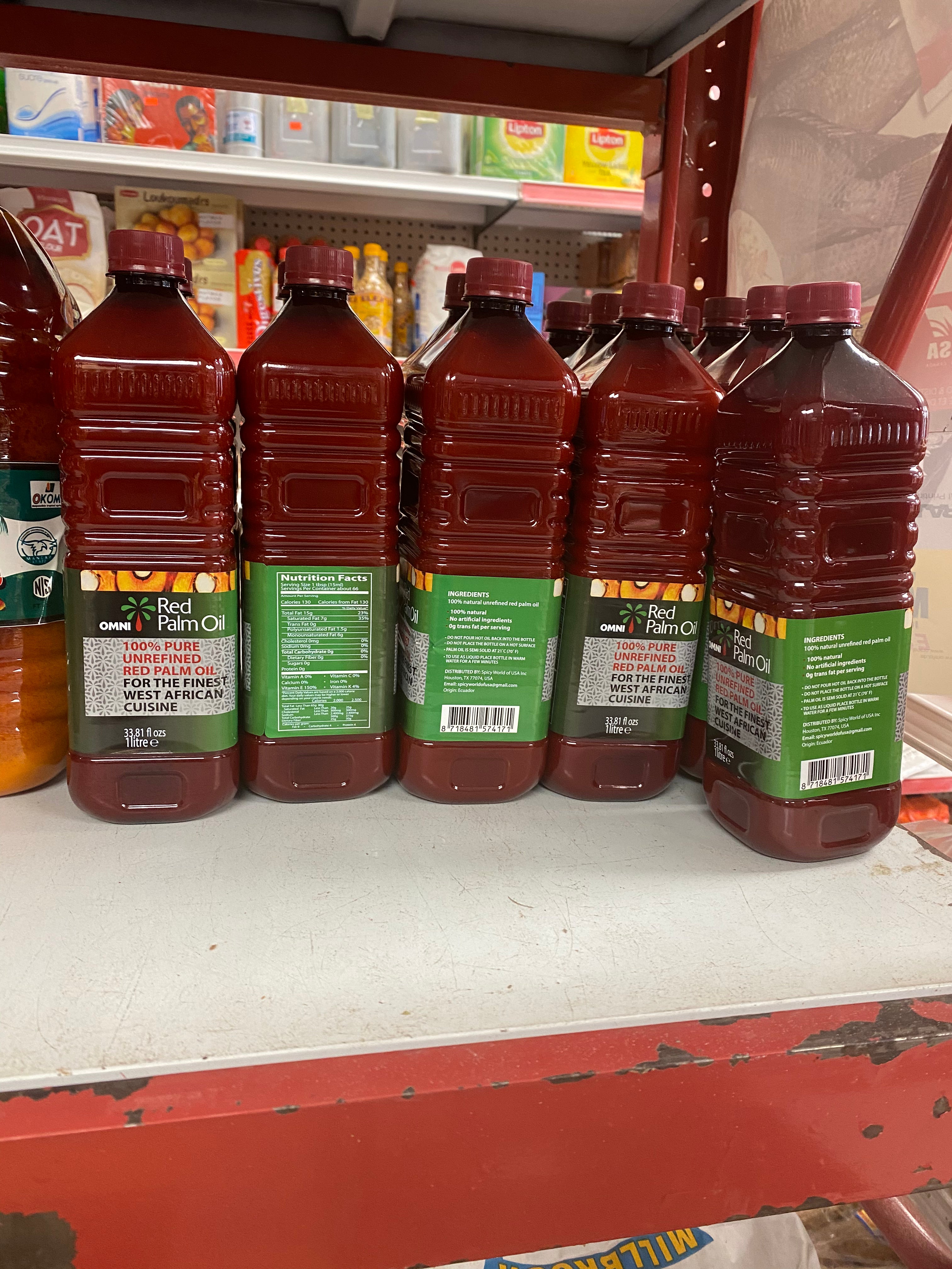 Palm Oil (Red Oil) - SMK African Store