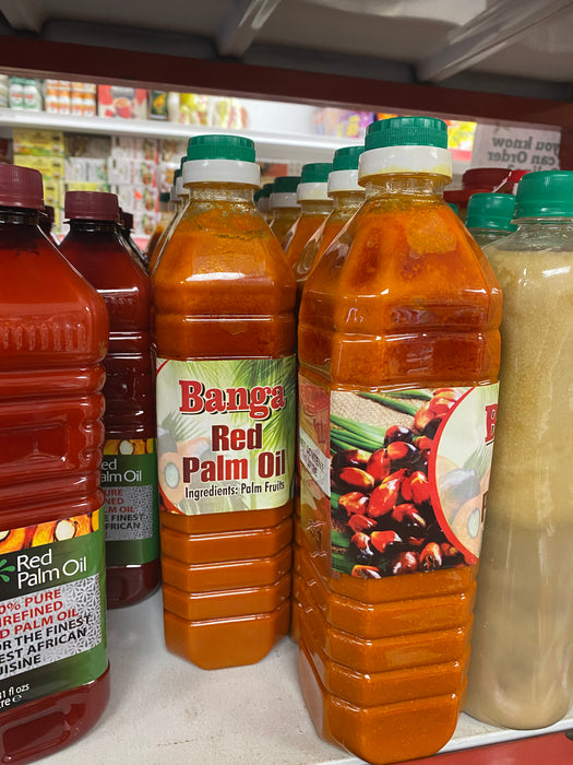 Palm Oil (Red Oil) - SMK African Store