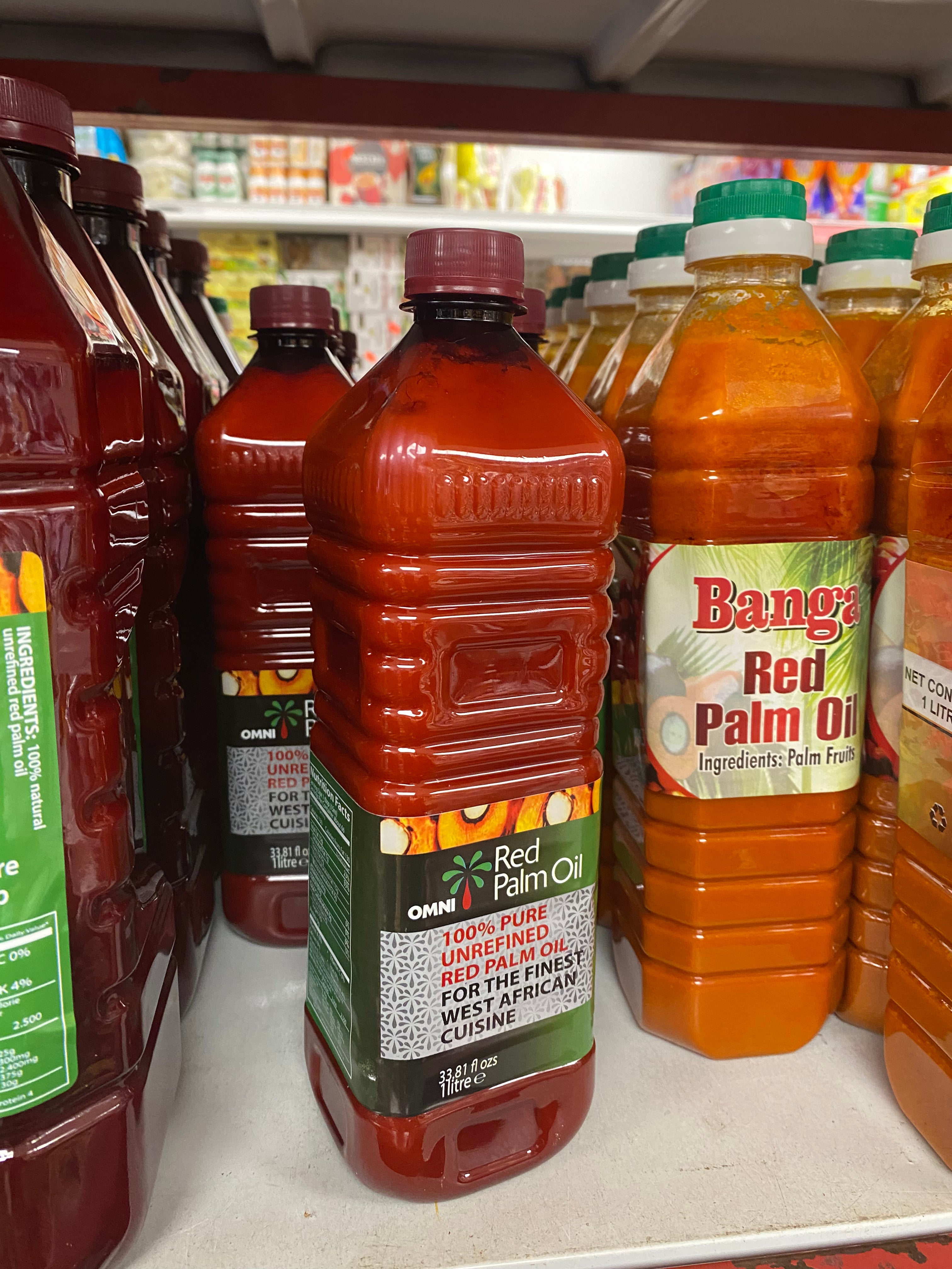 Palm Oil (Red Oil) - SMK African Store