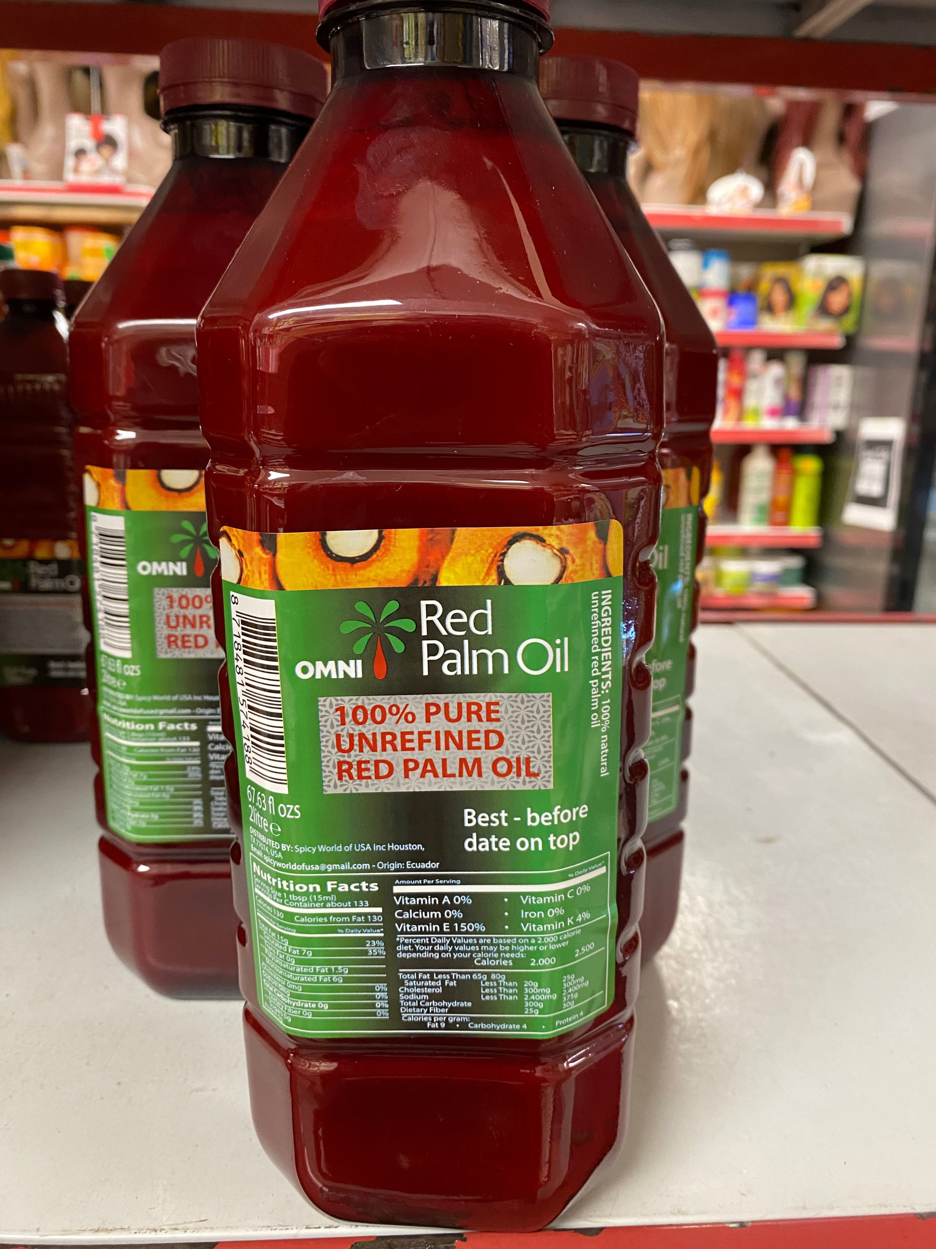 Palm Oil (Red Oil)