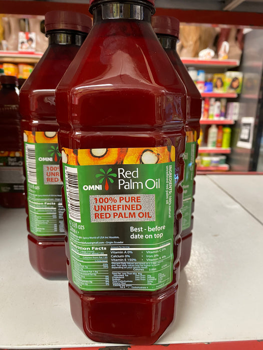 Palm Oil (Red Oil) - SMK African Store