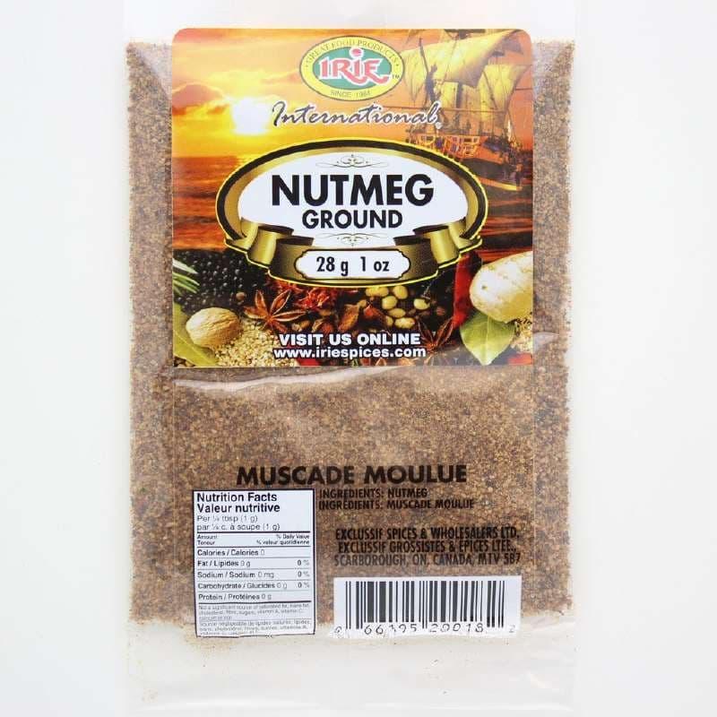 IRIE Nutmeg Grounded-28G - SMK African StoreSMK African Store#african_Caribbean_online_Groceries_store#