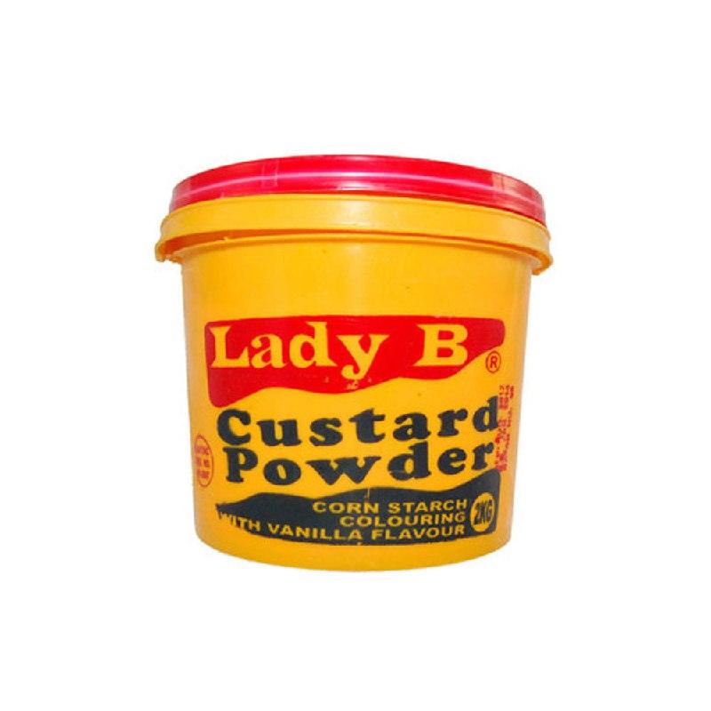 Lady B Custard-2Kg - SMK African StoreSMK African Store#african_Caribbean_online_Groceries_store#