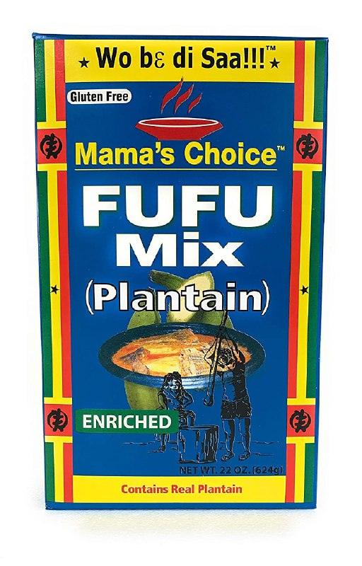 Mamachoice Plantain Fufu - SMK African StoreSMK African Store#african_Caribbean_online_Groceries_store#