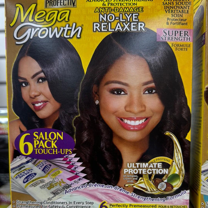 Mega Growth No Lye Relaxer - SMK African StoreSMK African Store#african_Caribbean_online_Groceries_store#