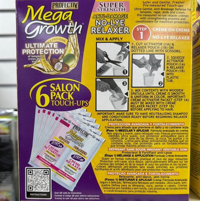 Mega Growth No Lye Relaxer - SMK African StoreSMK African Store#african_Caribbean_online_Groceries_store#