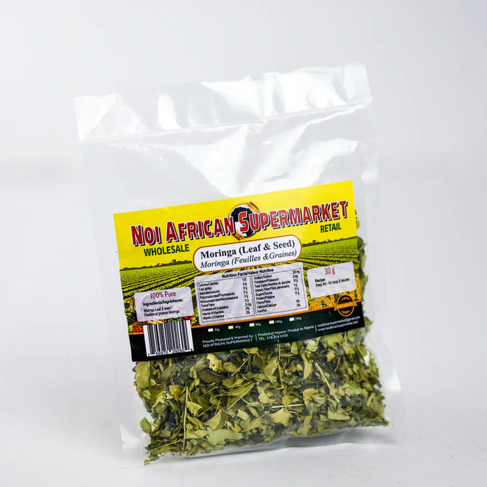 Moringa Leaves and Powder