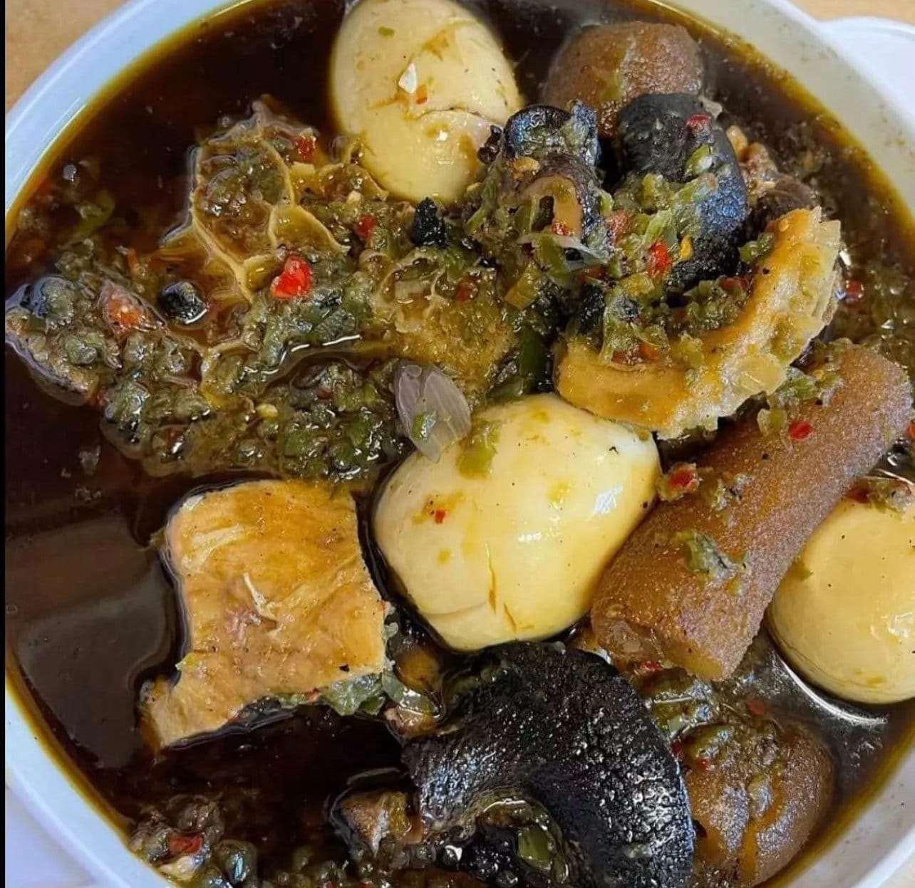 Ofada Ayamase Soup - SMK African StoreSMK African Store#african_Caribbean_online_Groceries_store#