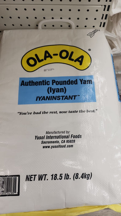 Pounded Yam Flour