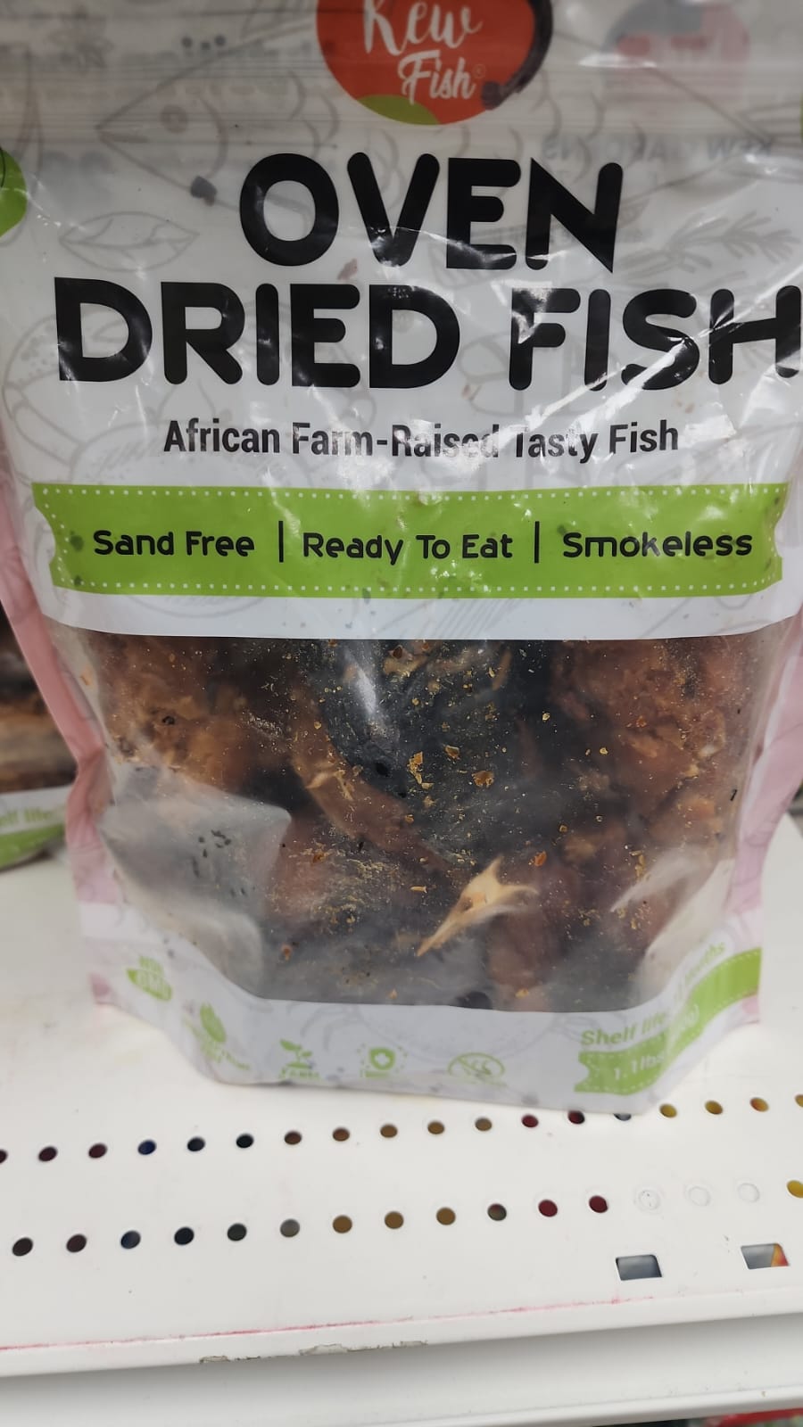 Oven Dried Catfish