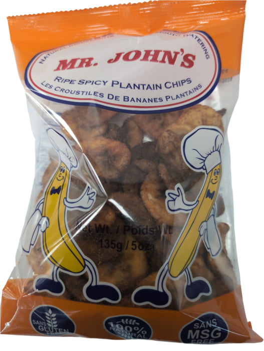Mr John Ripe Plantain Chips