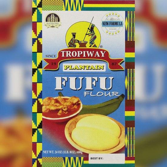 TropiwayPlantain Fufu — SMK African Store